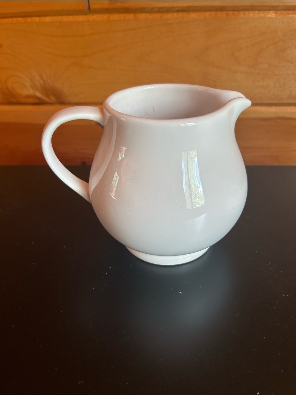 Tag White Ceramic Pitcher